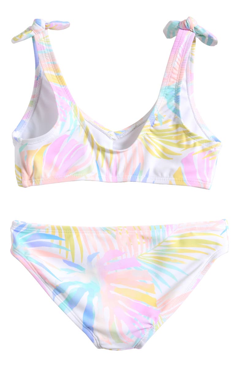 Raisins Kids' Tropical Wahine 2-Piece Bikini, Alternate, color,
