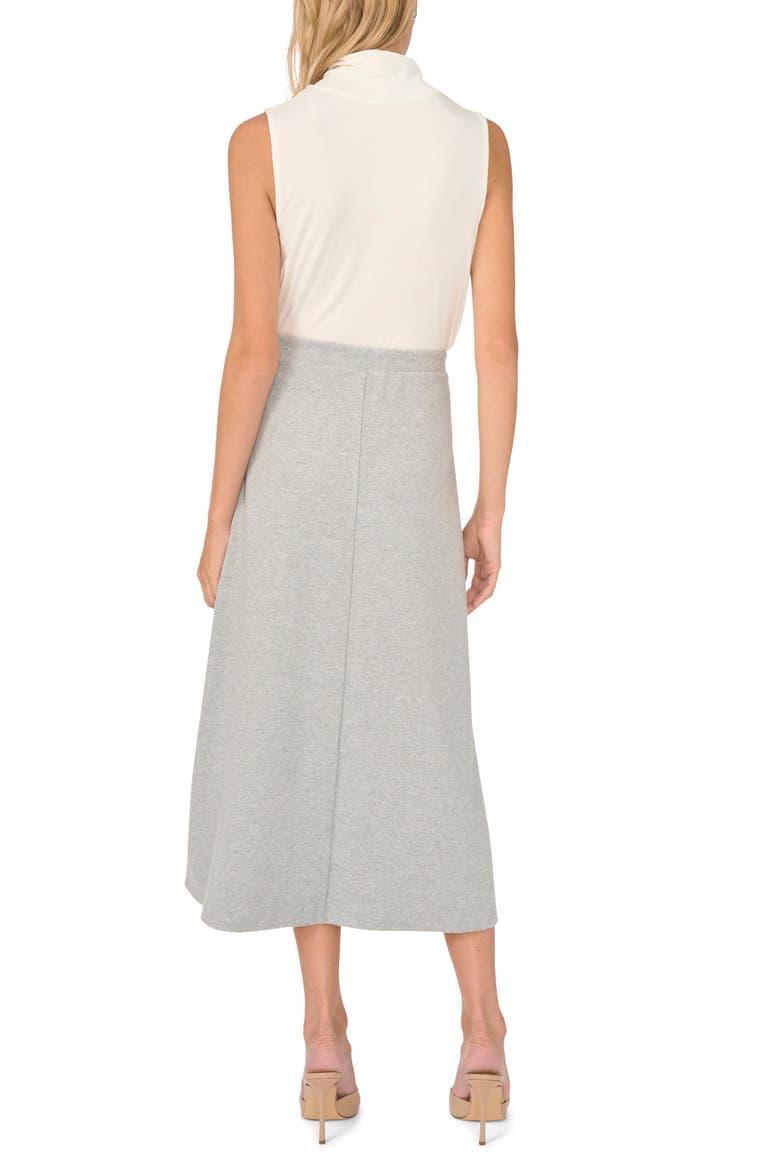 Maxi Skirt, Alternate, color, LT HTHR GREY