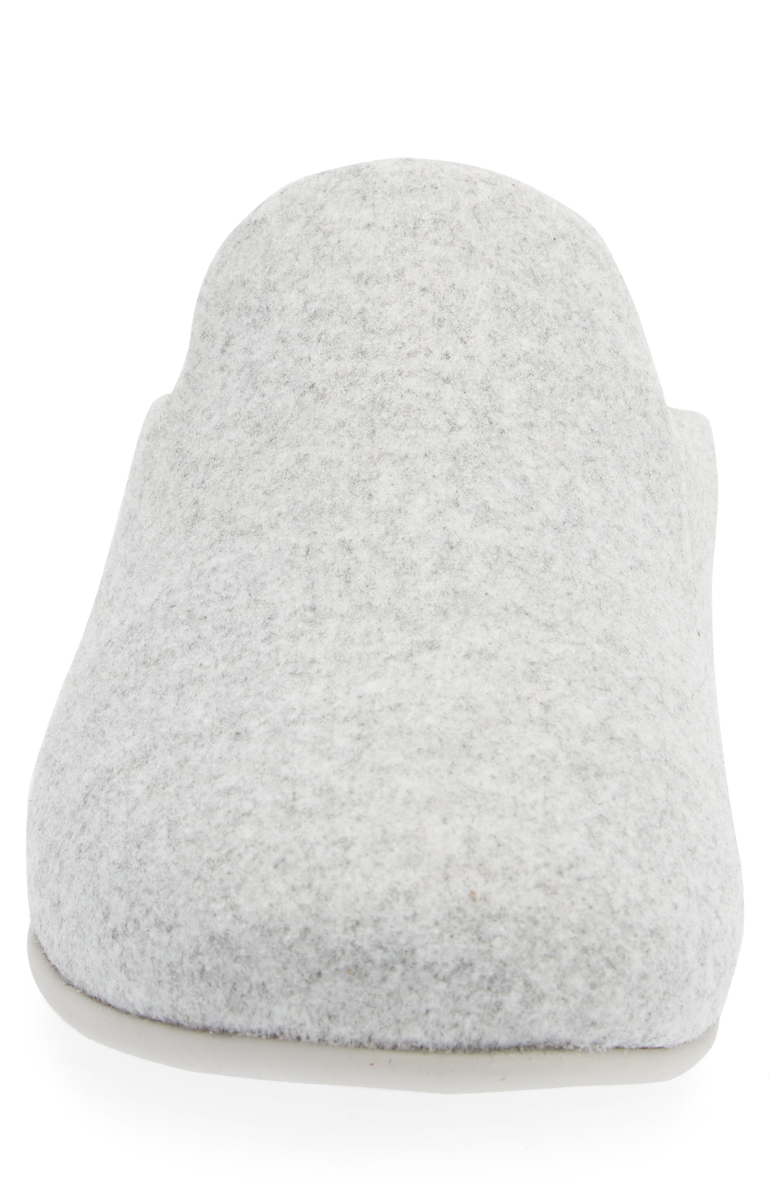 Chrissie II Felt Slipper, Alternate, color, TIPTOE GREY