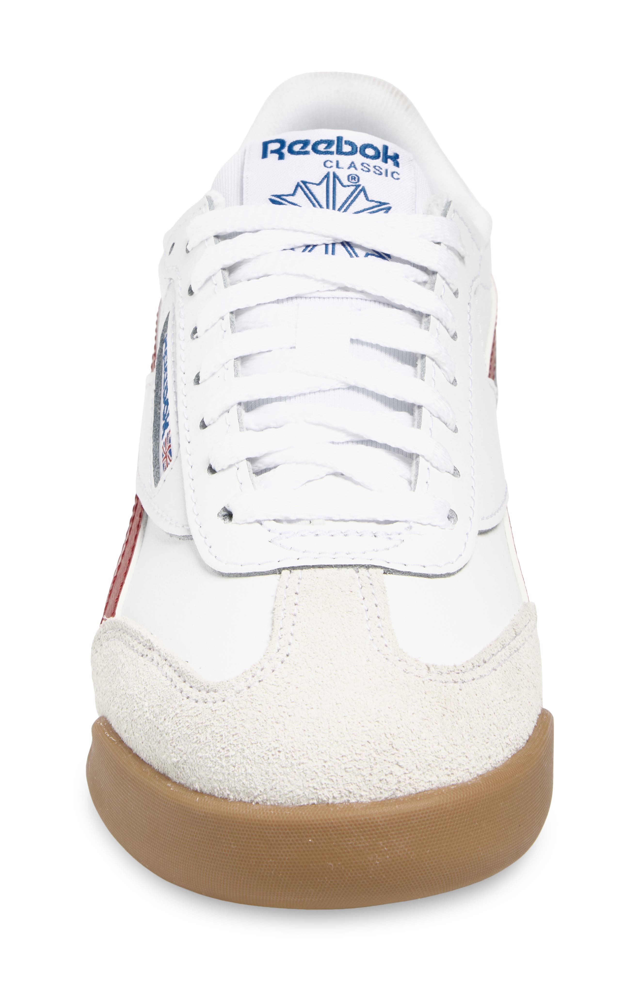 Reebok Kids' Campio XT Soccer Sneaker, Alternate, color, White/Red/Blue/Gum