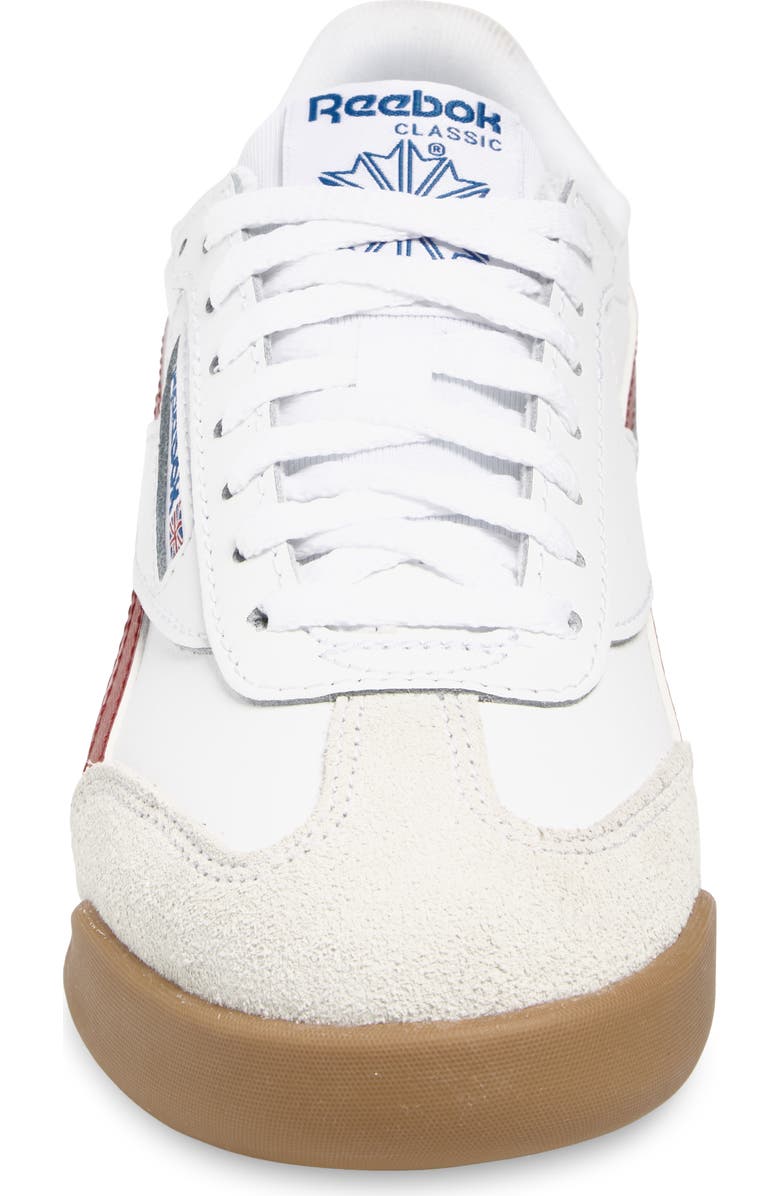 Reebok Kids' Campio XT Soccer Sneaker, Alternate, color, White/Red/Blue/Gum