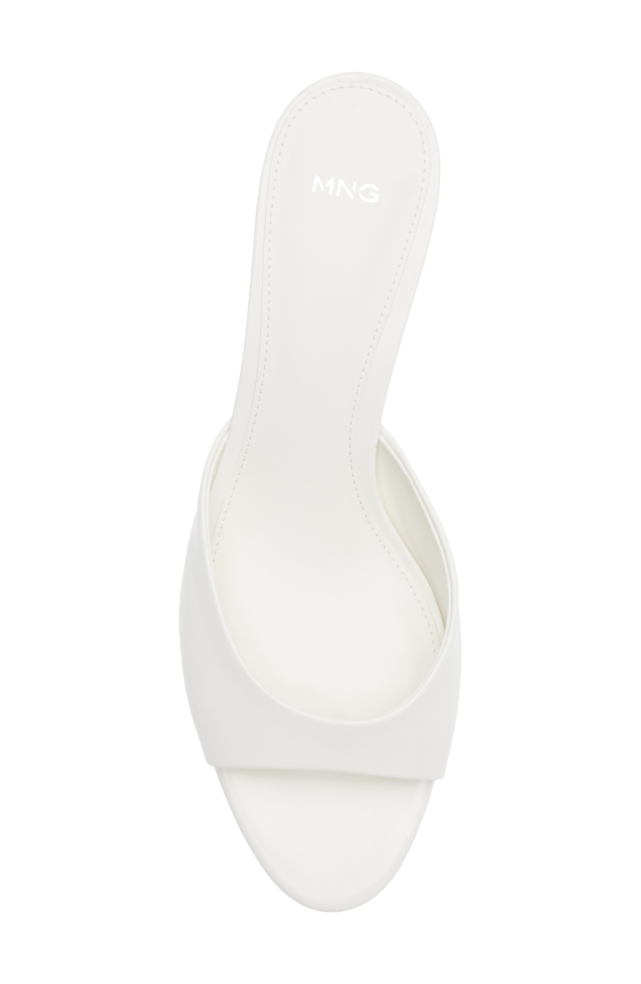 MANGO Play Sandal, Alternate, color, White