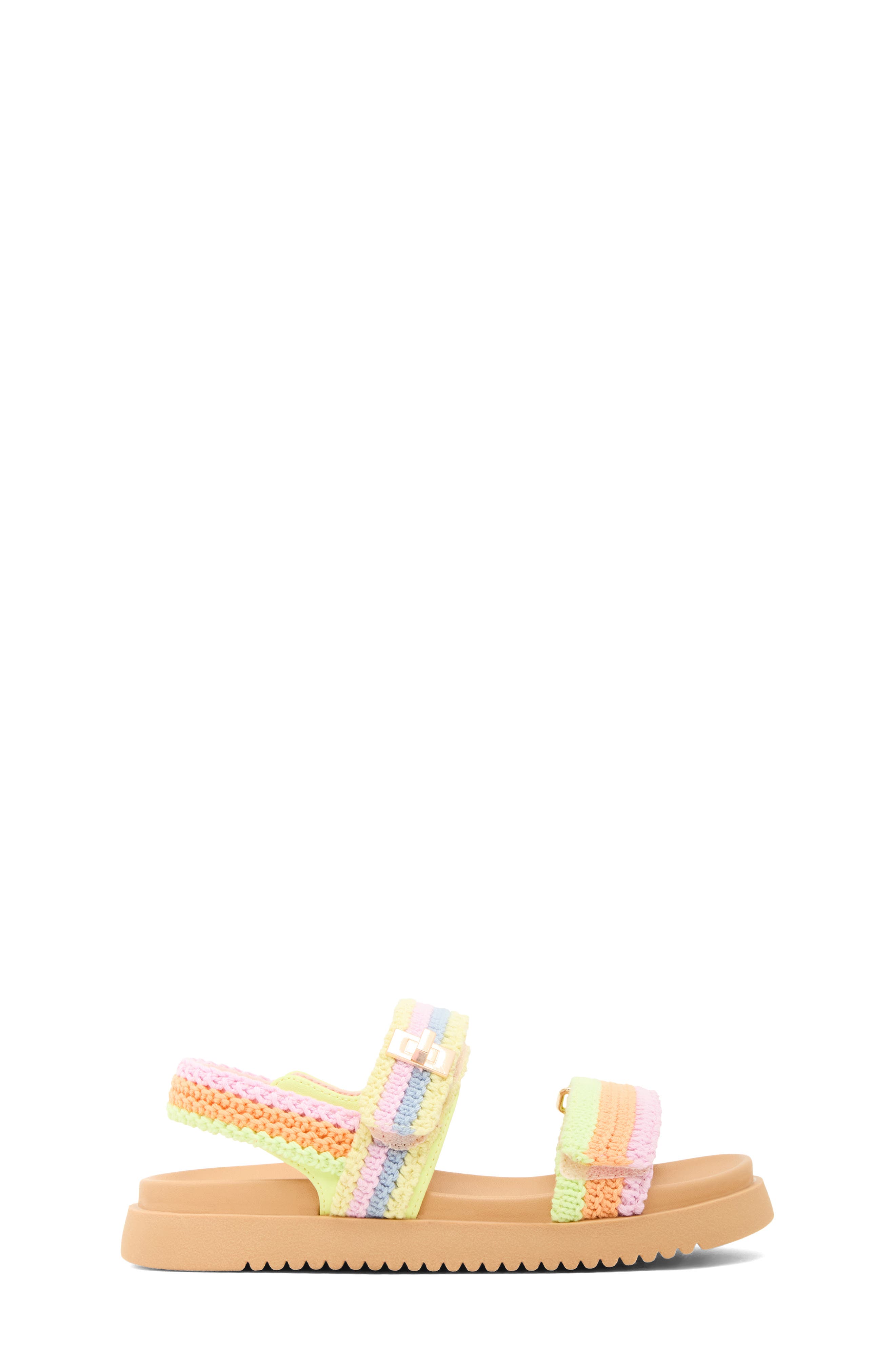 Steve Madden Mona Sandal, Alternate, color, Pastel Multi