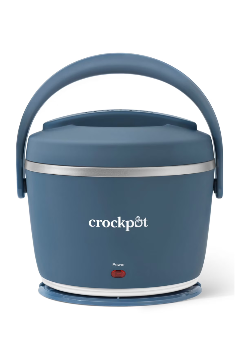 Lunch Crock Food Warmer, Main, color, Faded Blue
