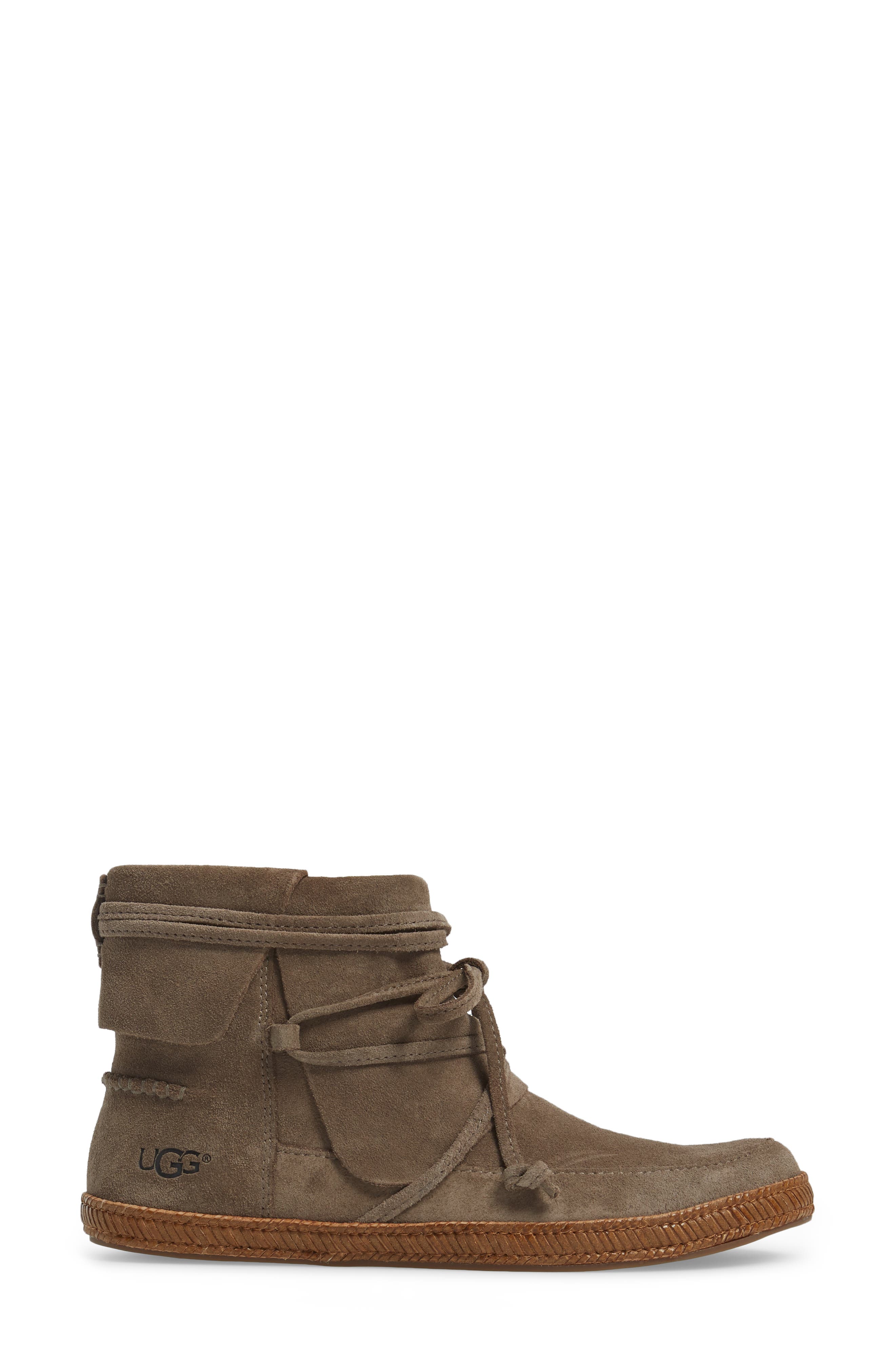 UGG Reid Boot, Alternate, color, SLATE SUEDE