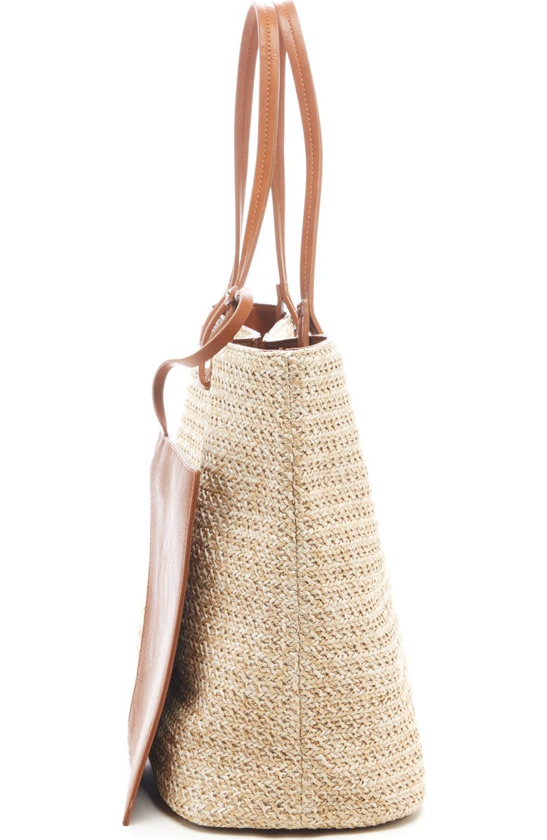Sole Society Apryl Woven Tote, Alternate, color,