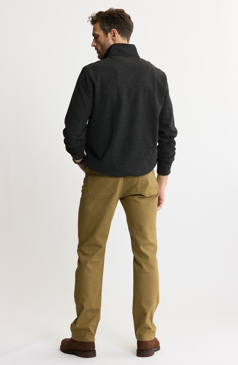 JACHS Quarter Zip Fleece Pullover, Alternate, color, Black