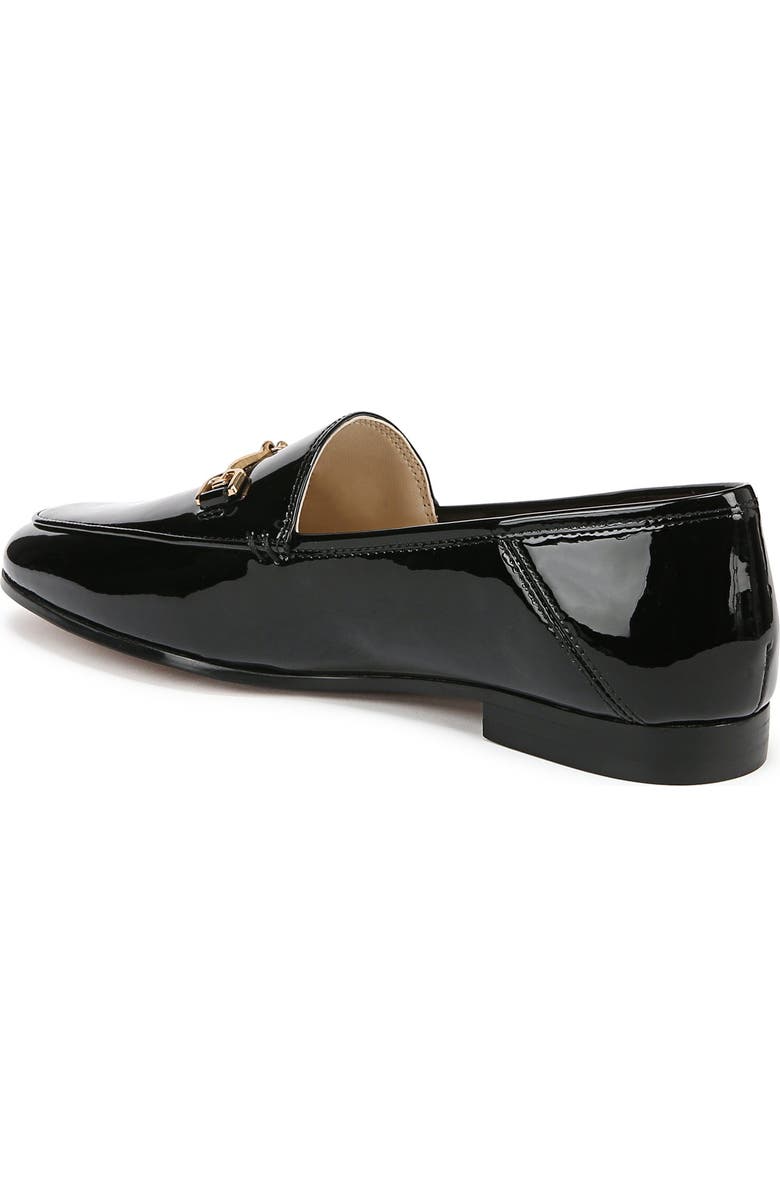 Sam Edelman Loraine Bit Loafer, Alternate, color, Black Patent/ Gold