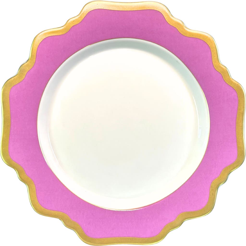 Anna Weatherley Anna's Palette Dinner Plate in Purple Orchid  product