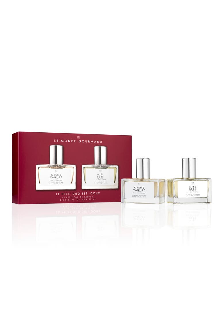 Le Petit Duo Set: Doux 2-Piece Fragrance Set, Main, color, NO COLOR