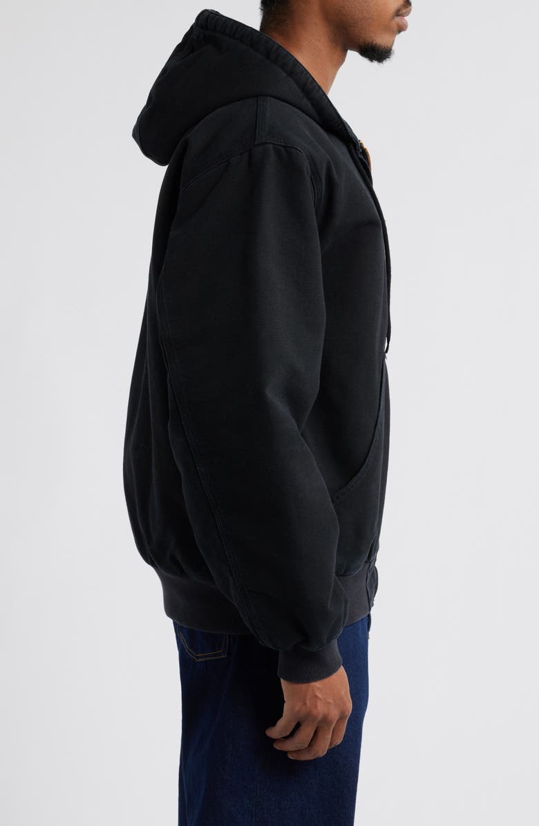 Carhartt Work In Progress OG Active Water Resistant Hooded Jacket, Alternate, color,