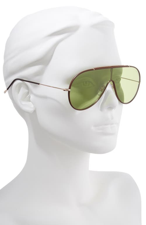 TOM FORD TOM FORD MACK 137MM SHIELD SUNGLASSES