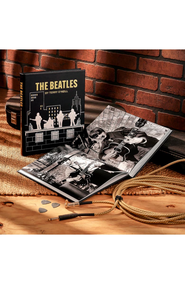 Graphic Image The Beatles by Terry O'Neill The Definitive Collection Leather Edition, Alternate, color, Black