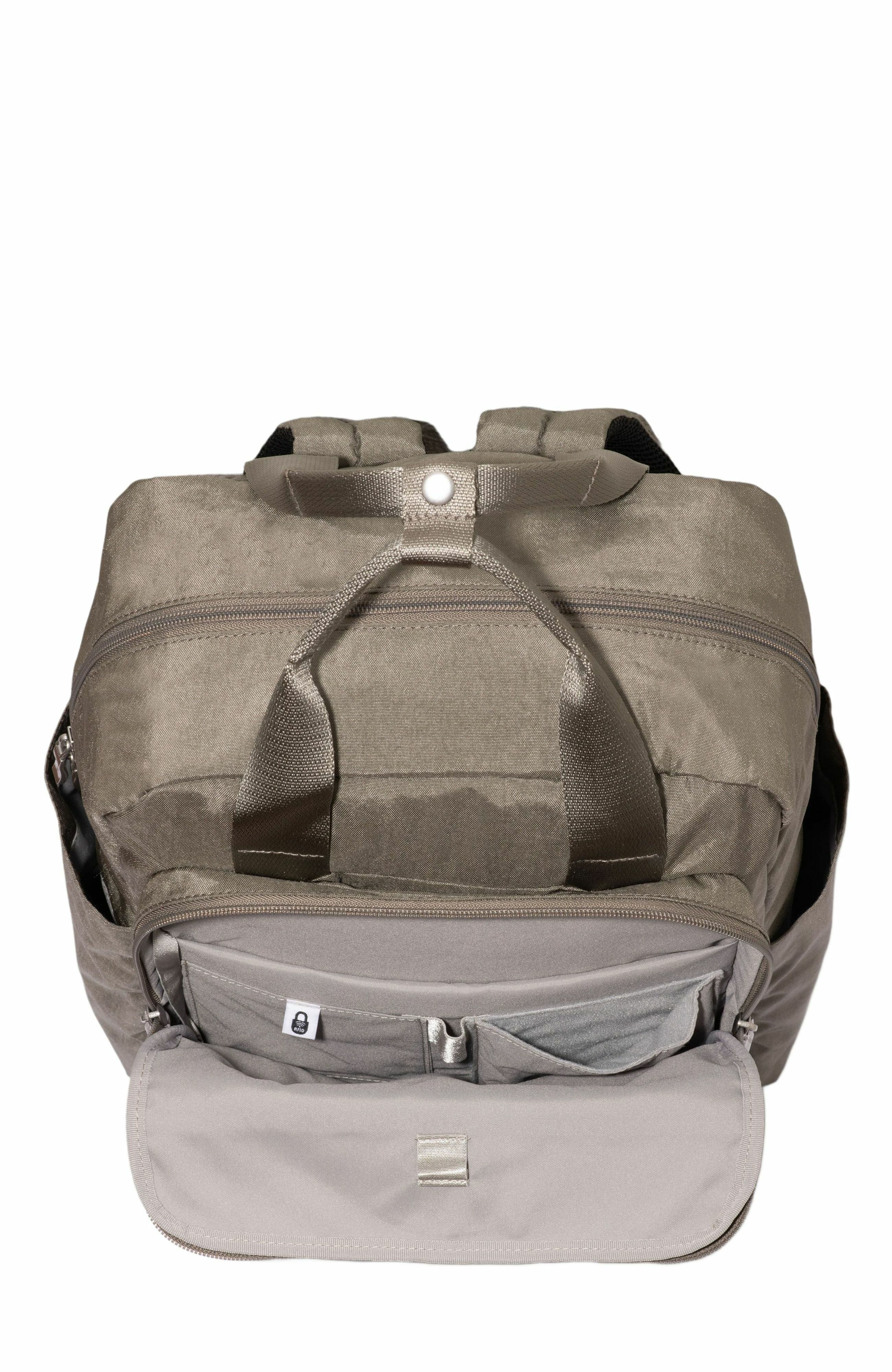 Commuter Laptop Backpack, Alternate, color, Sterling Shimmer
