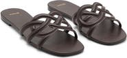 MANGO Crisscross Sandal