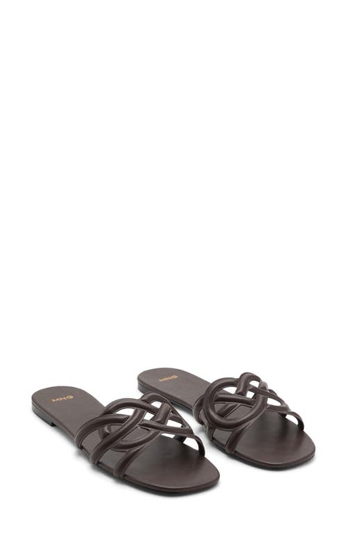 Mango Crisscross Sandal