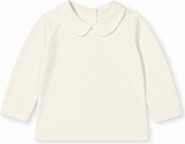 Florence Eiseman Ivory Long Sleeve Blouse