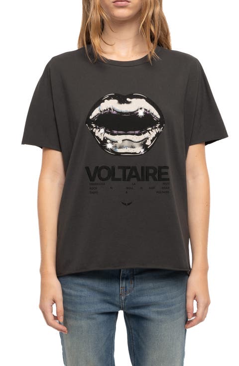 Tommer HC Tour Lips Graphic Tee