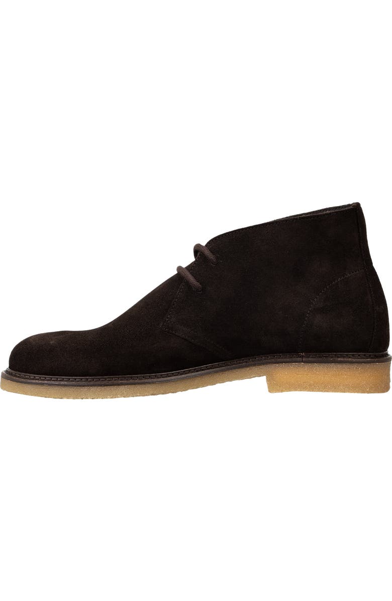 BOSS Kope Suede Chukka Boot, Alternate, color, Dark Brn