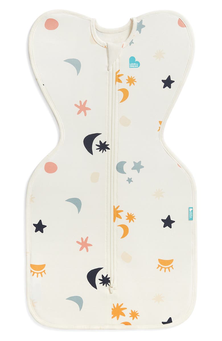 LOVE TO DREAM Swaddle Up<sup>™</sup> 1.0 TOG Organic Stretch Cotton Swaddle, Main, color, Lunar