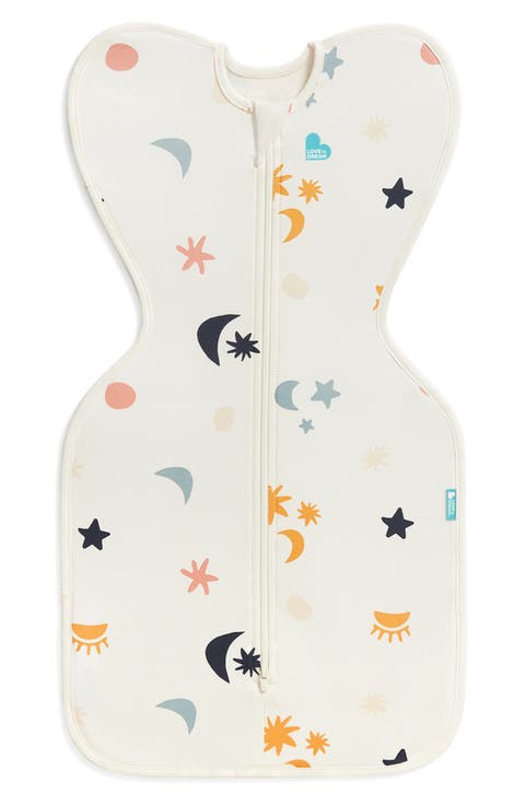 Swaddle Up™ 1.0 TOG Organic Stretch Cotton Swaddle