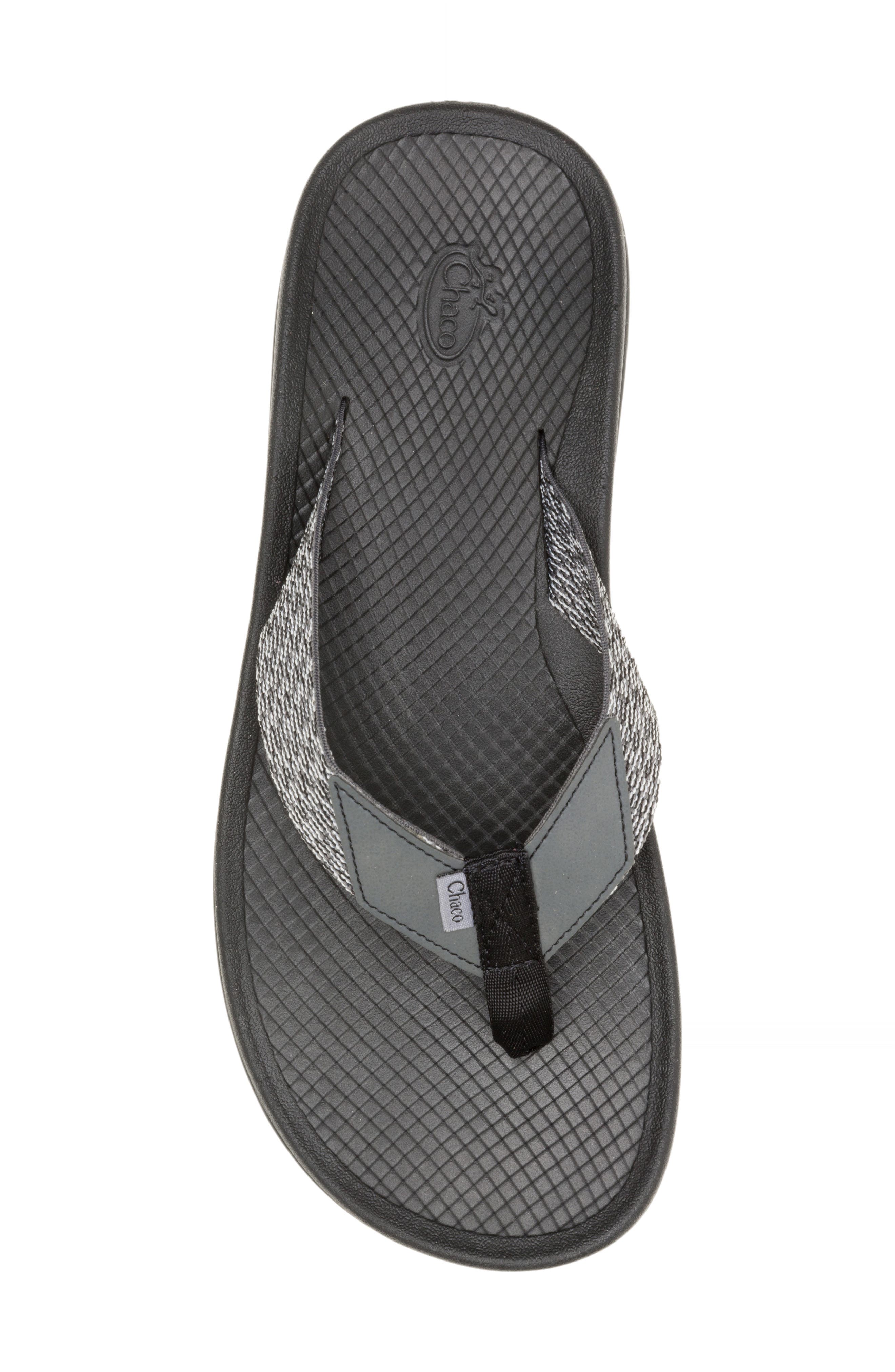 Chaco Lowdown Leather Flip Flop, Alternate, color, 