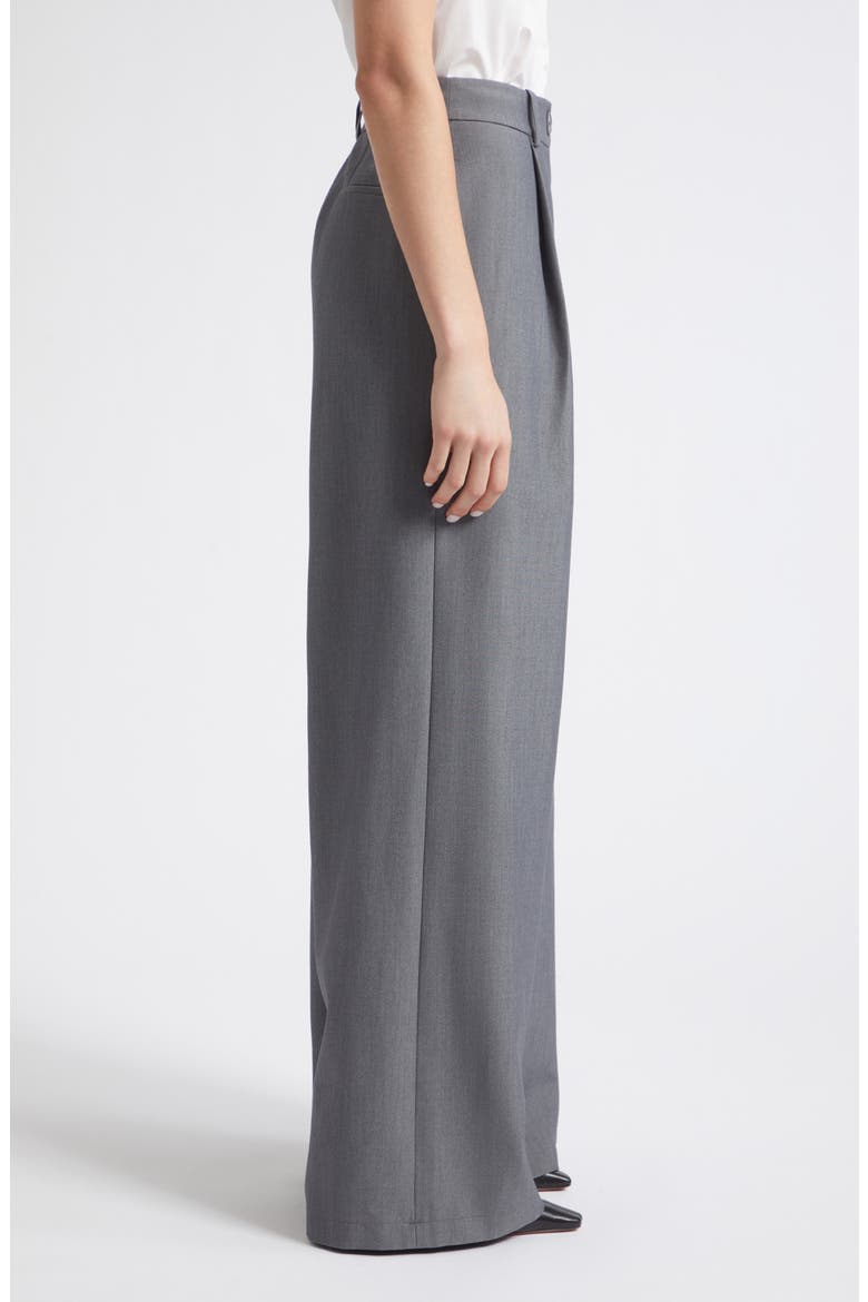 Gaia High Waist Flared Pants, Alternate, color, SHADOW