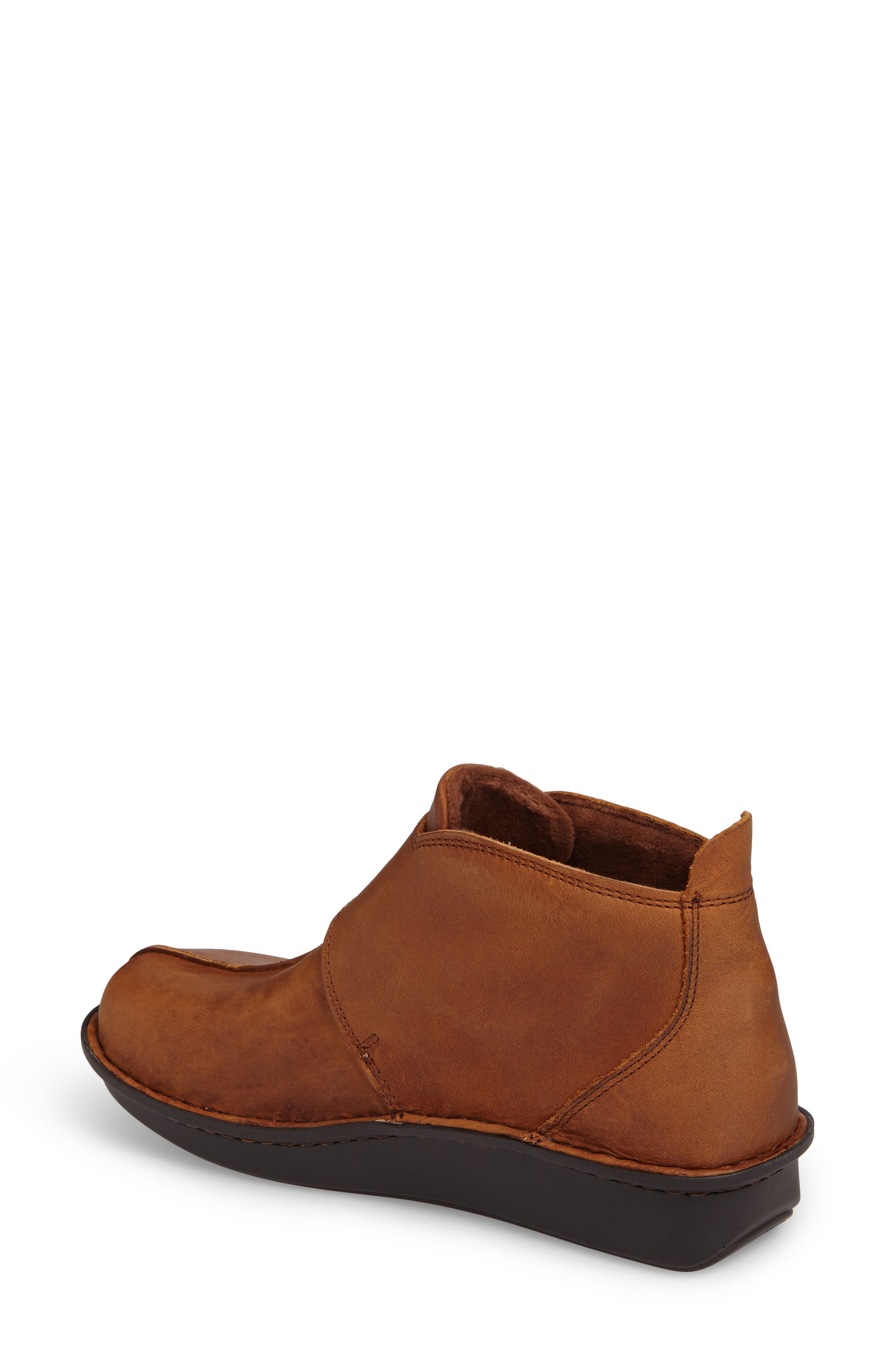 Alegria 'Caiti' Boot, Alternate, color, WALNUT LEATHER
