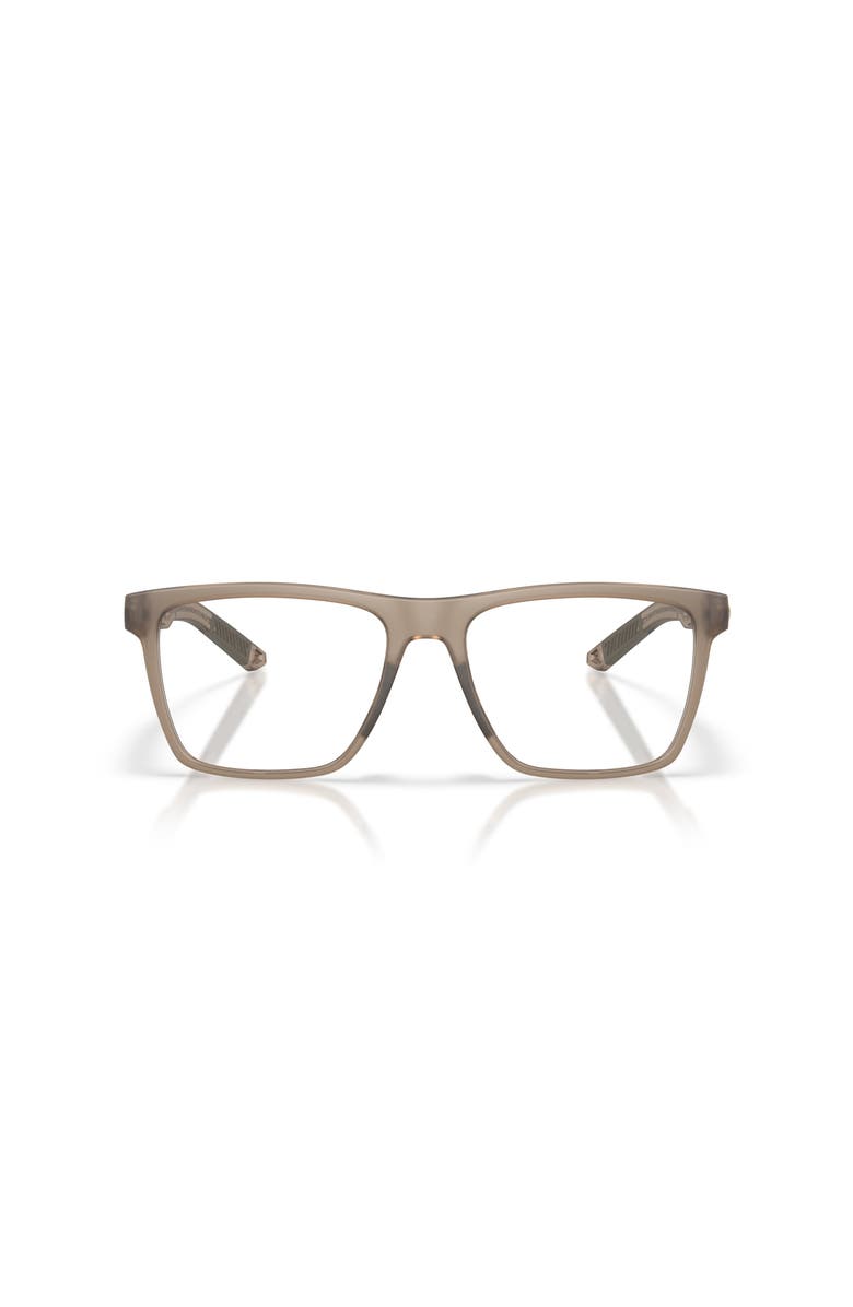 Costa 54mm Rectangle optical glasses, Alternate, color, Brown