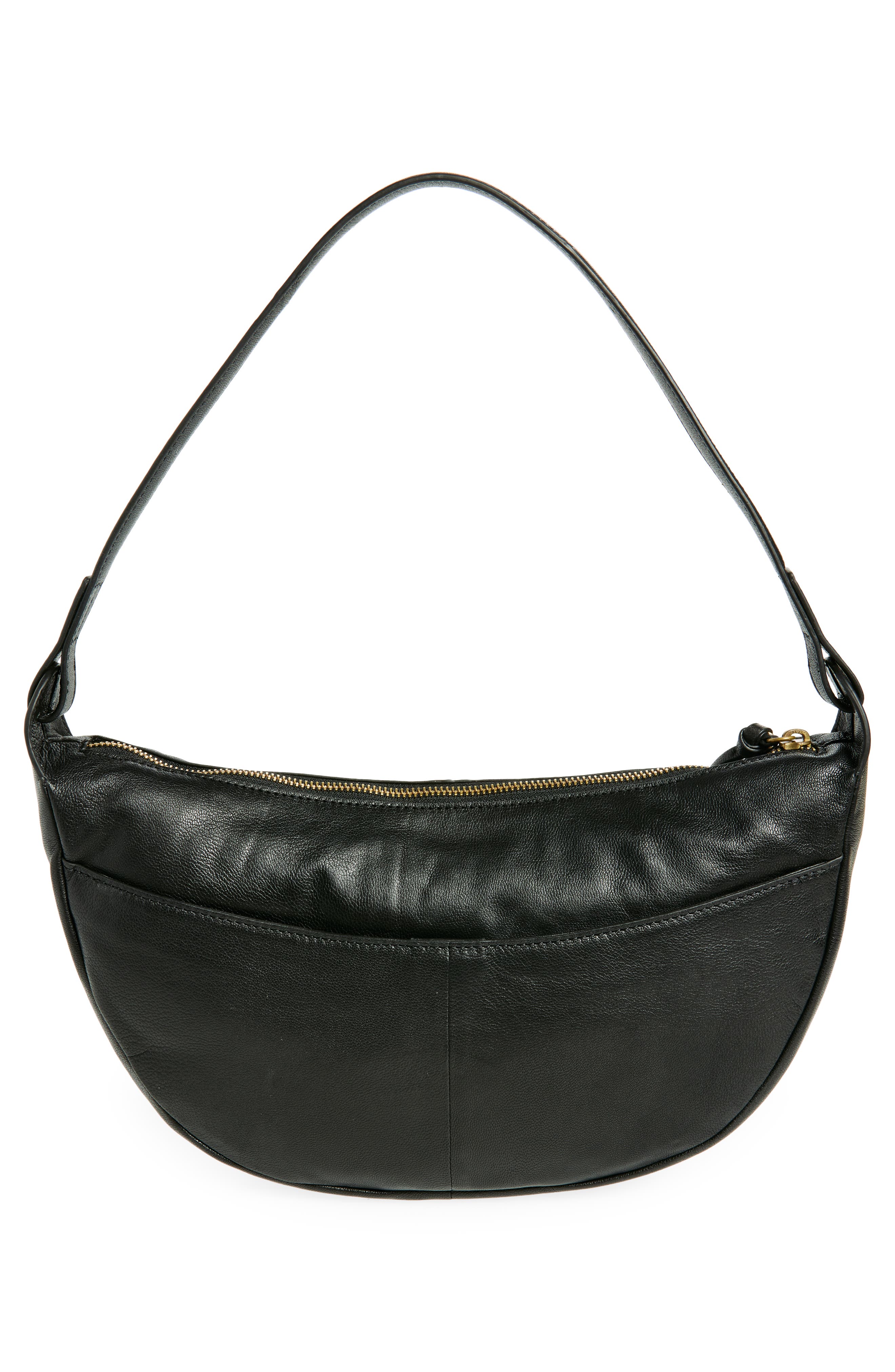 Lucky Brand Seth Leather Shoulder Bag, Alternate, color, 