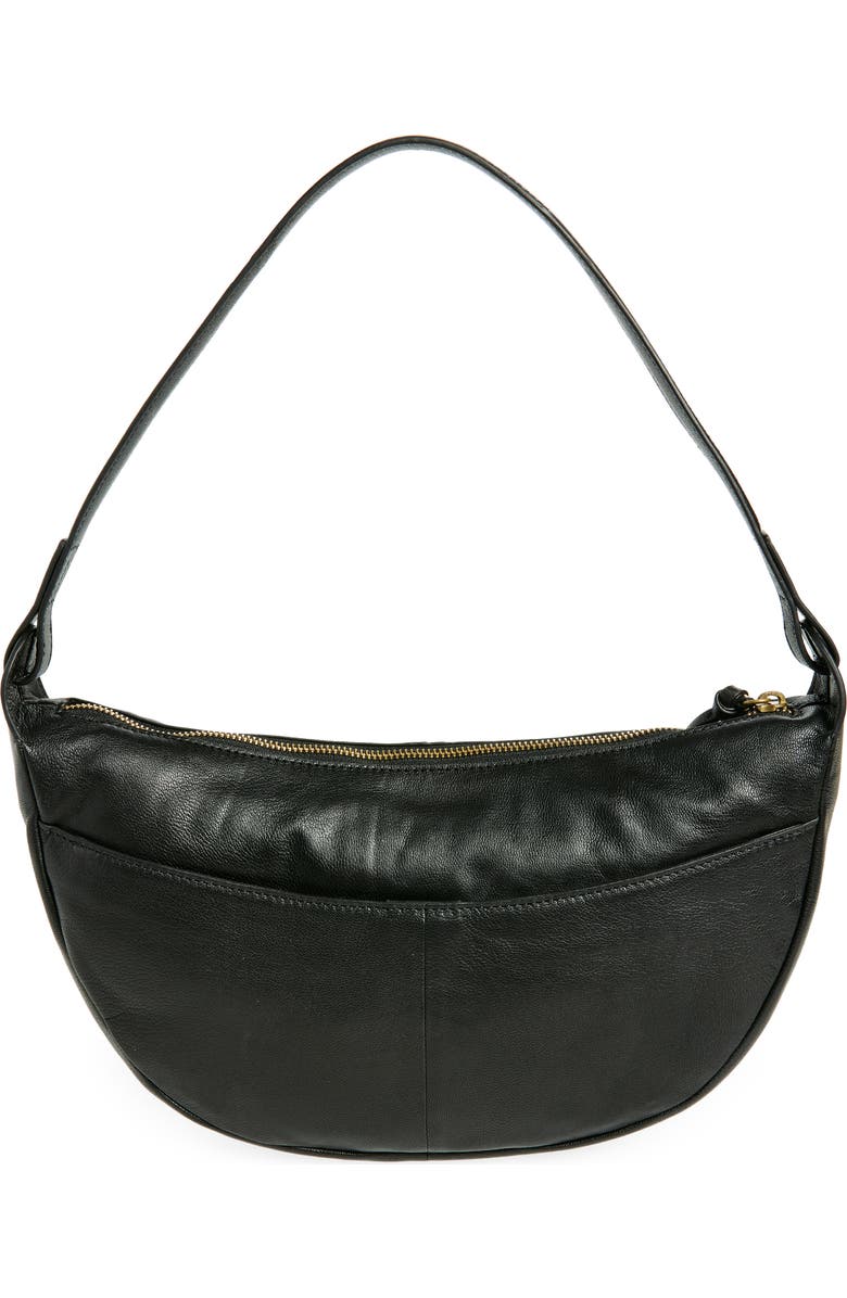 Lucky Brand Seth Leather Shoulder Bag, Alternate, color,