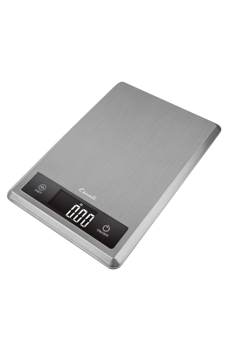 ESCALI Tabla Stainless Steel Scale, Main, color, Stainless Steel