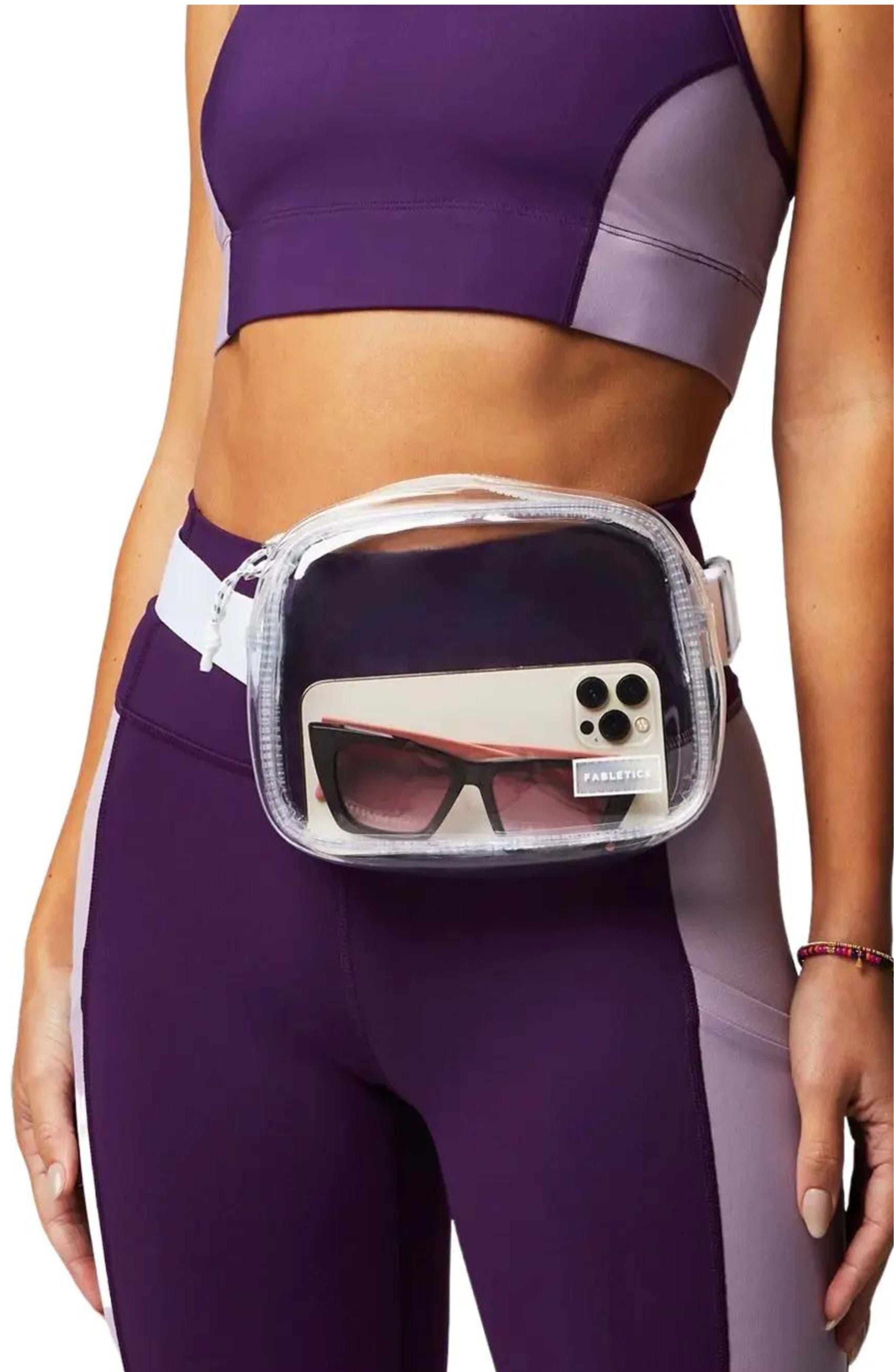 The Belt Bag - Transparent, Alternate, color, Clear