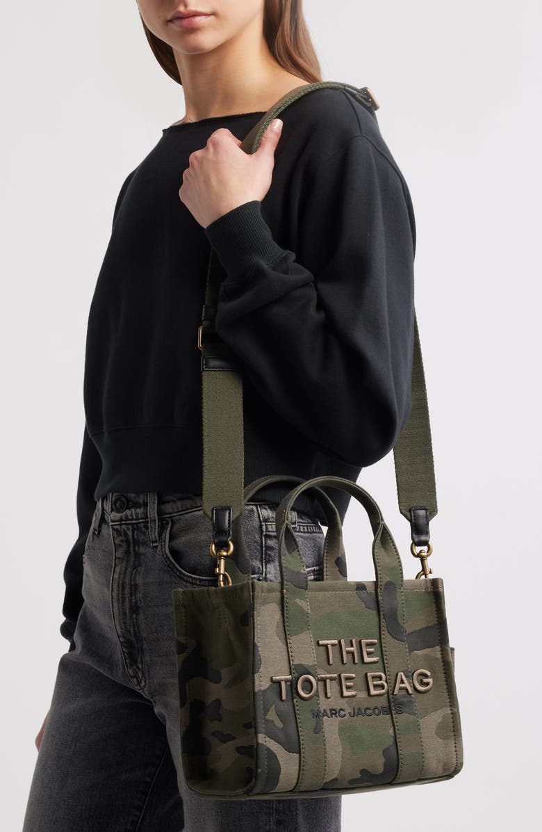 Marc Jacobs The Small Jacquard Tote Bag, Alternate, color,