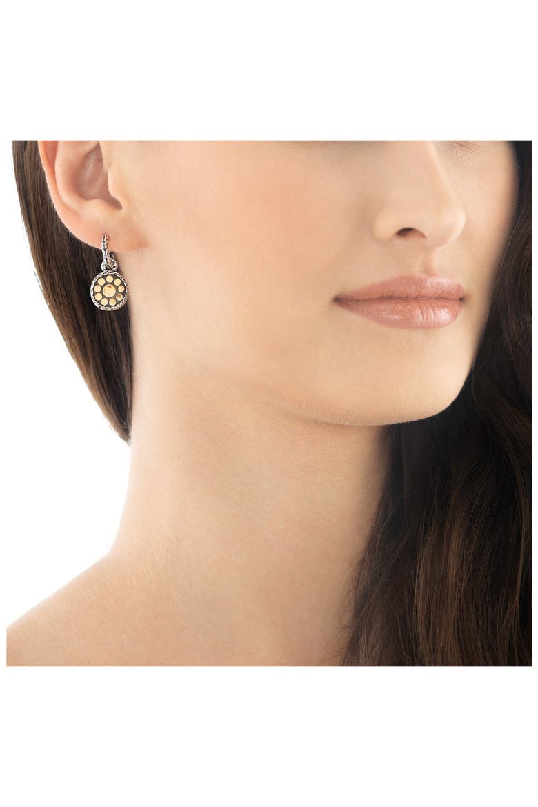 'Dot' Drop Earrings, Alternate, color, STERLING SILVER