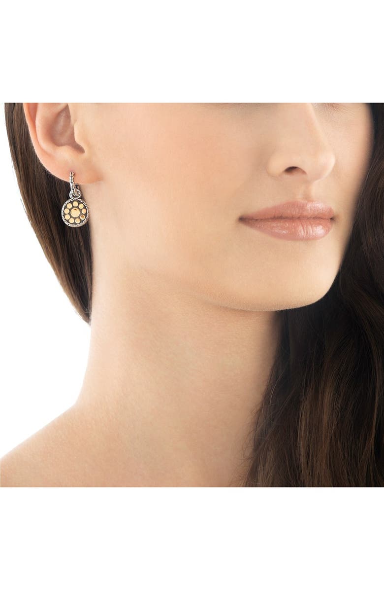 John Hardy 'Dot' Drop Earrings, Alternate, color, 