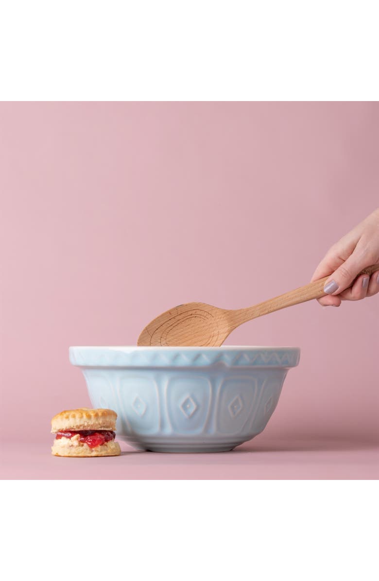 MASON CASH Color Mix Powder Blue Size 24 Mixing Bowl, 2.15 Quart, Alternate, color, Powder Blue