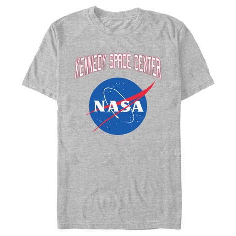 Men's NASA Kennedy Space Center Logo  Graphic T-Shirt