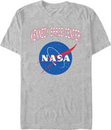 NASA Men's NASA Kennedy Space Center Logo  Graphic T-Shirt