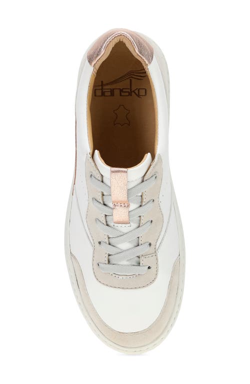 DANSKO DANSKO JOSEY LOW TOP SNEAKER