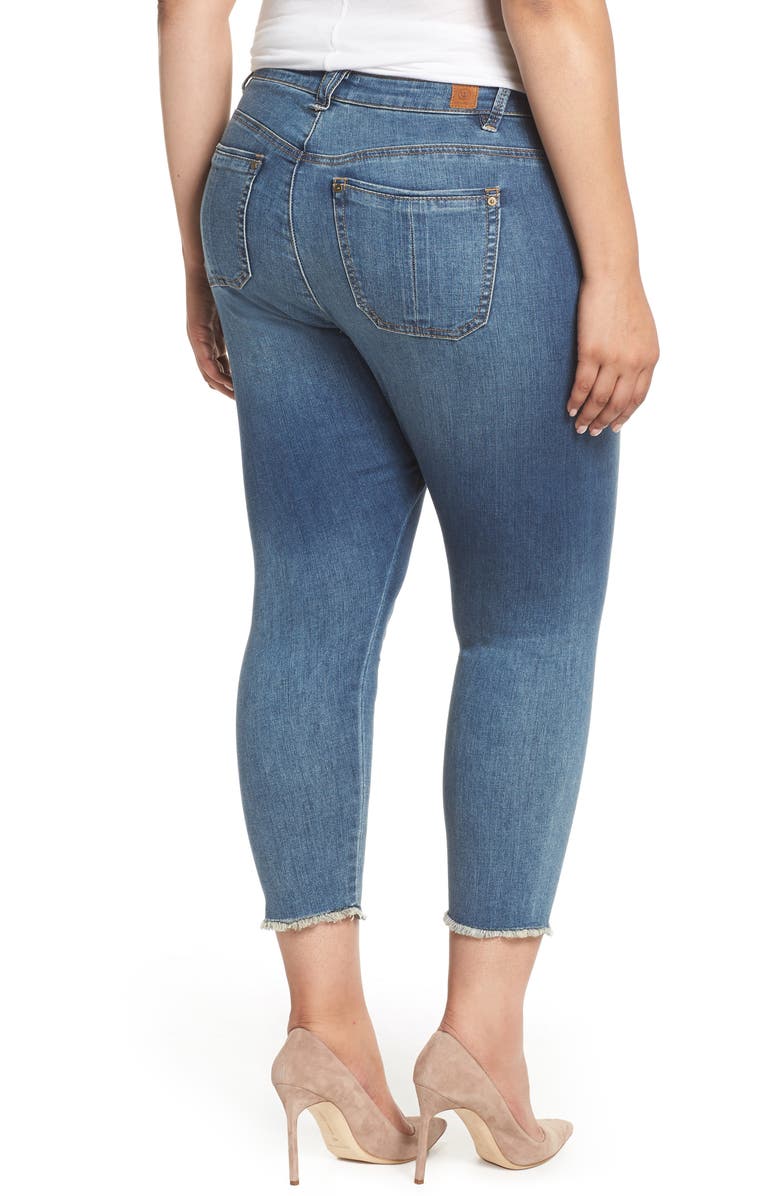 Wit & Wisdom Seamless Ankle Skimmer Jeans, Alternate, color, 