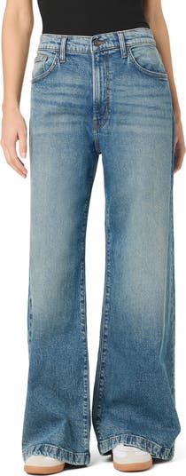 Hudson Jeans Jolene High Waist Wide Leg Jeans | Nordstromrack