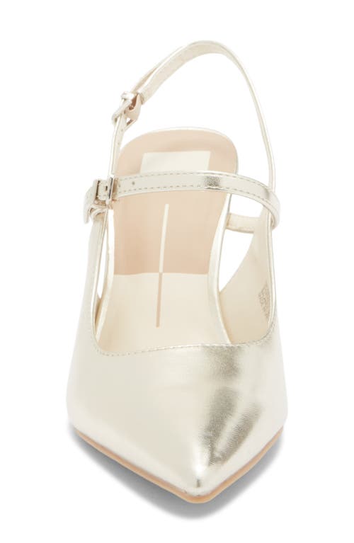 Dolce Vita Kieran Slingback Pump In White