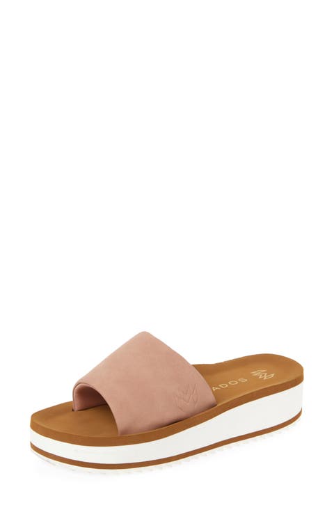 Gwen Platform Slide Sandal (Women)