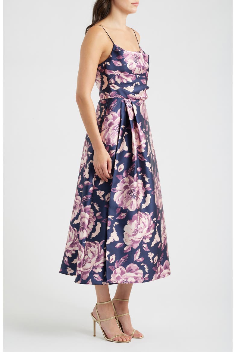 Cayetana Maxi Dress, Alternate, color, PEONY DU SOIR