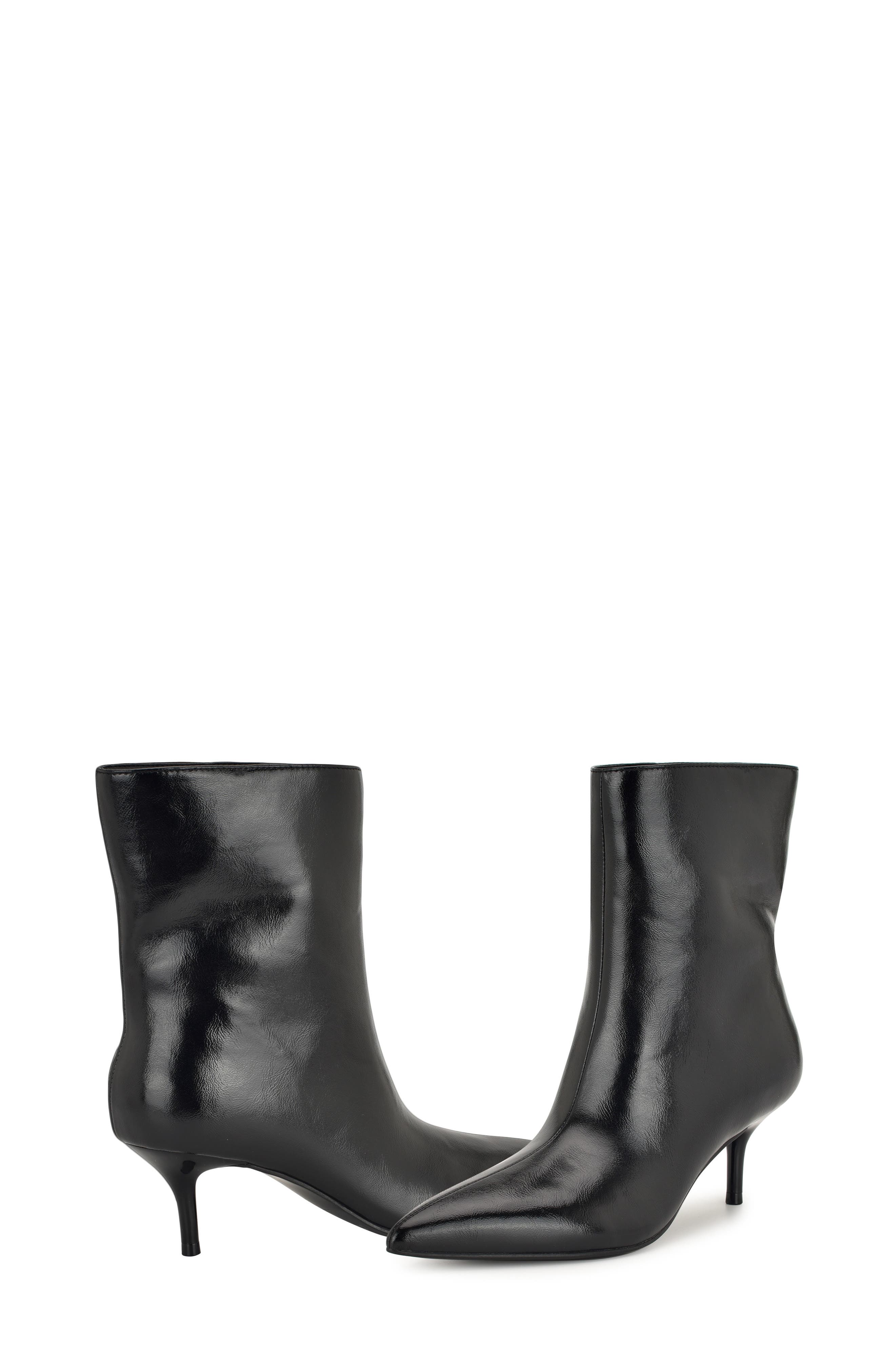 Nine West Charma Bootie, Alternate, color, Black