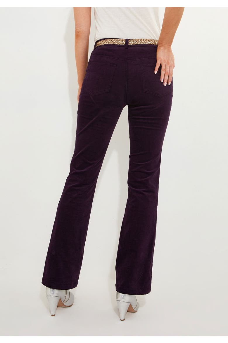 Moleskin Trouser, Alternate, color, PURPLE PENNANT