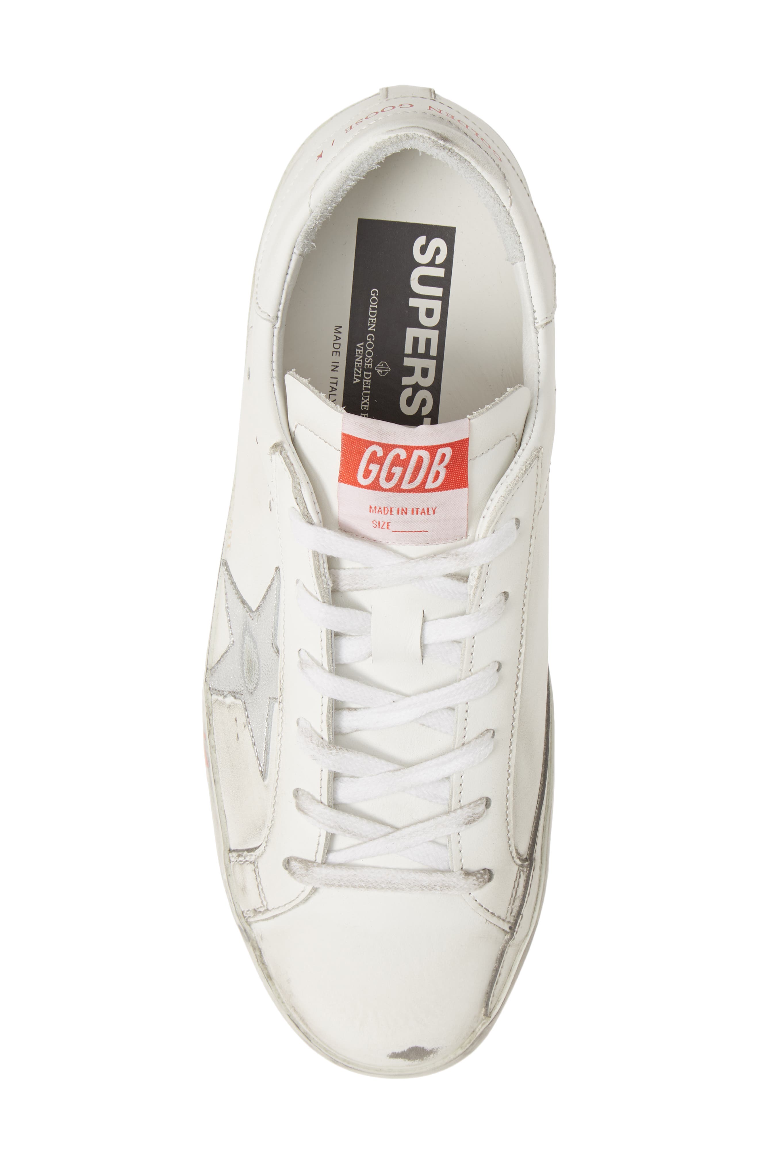 Golden Goose Super-Star Low Top Sneaker, Alternate, color, 