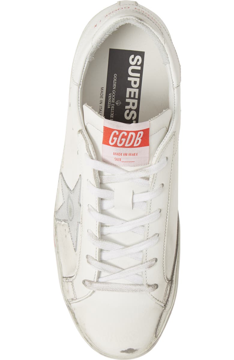 Golden Goose Super-Star Low Top Sneaker, Alternate, color,