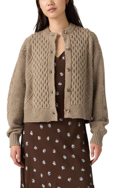 Mixed Stitch Cardigan